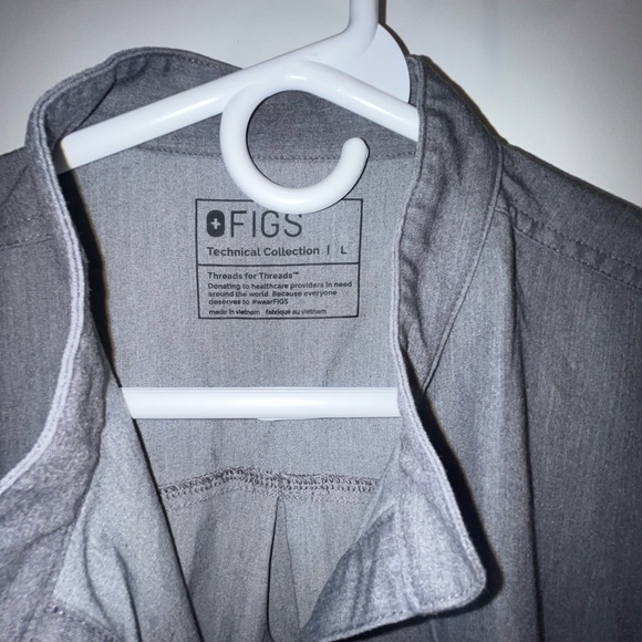 Figs Rafaela Oversized Scrub Top - Picture 3 of 4